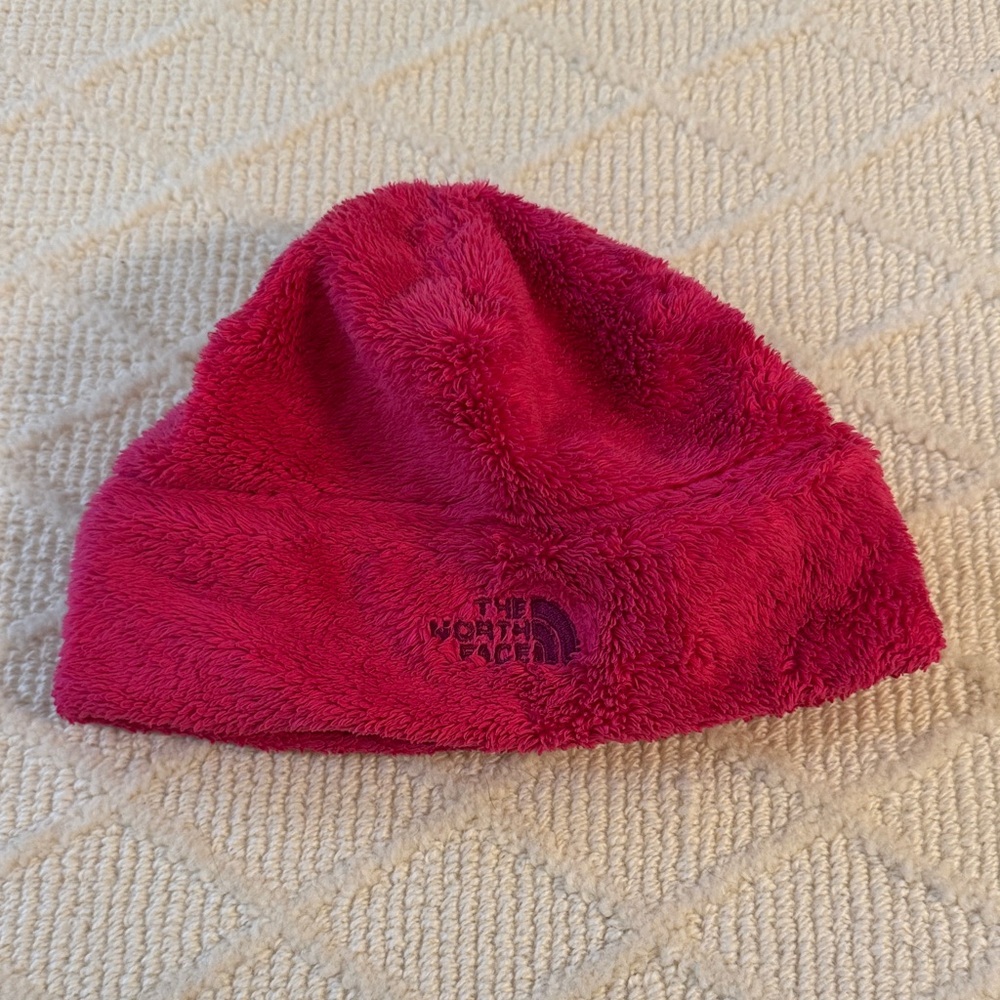 The North Face Vibrant magenta kids Fleece Hat